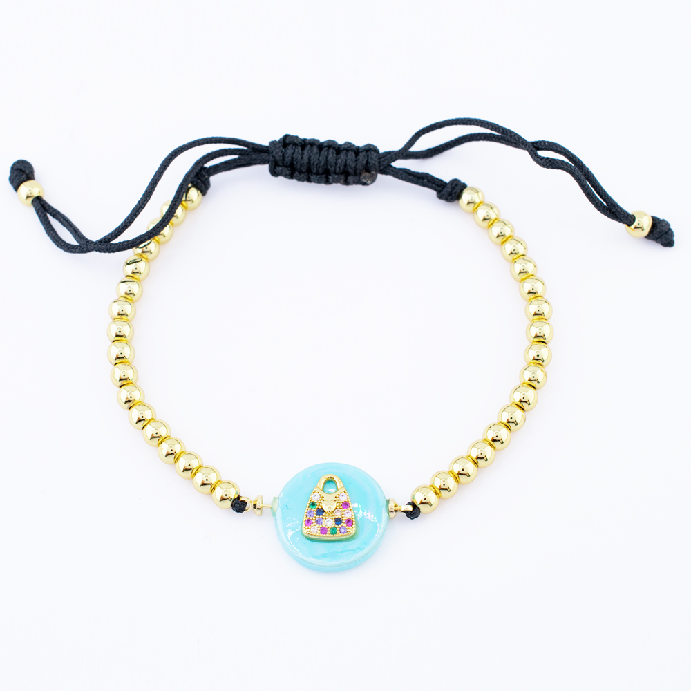 PULSERA CHAPA PEARLTIME