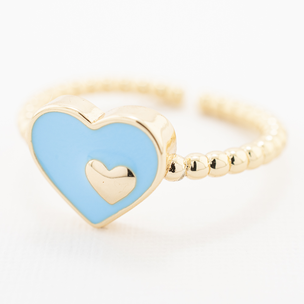 ANILLO  CHAPA GOLDEN COLORS