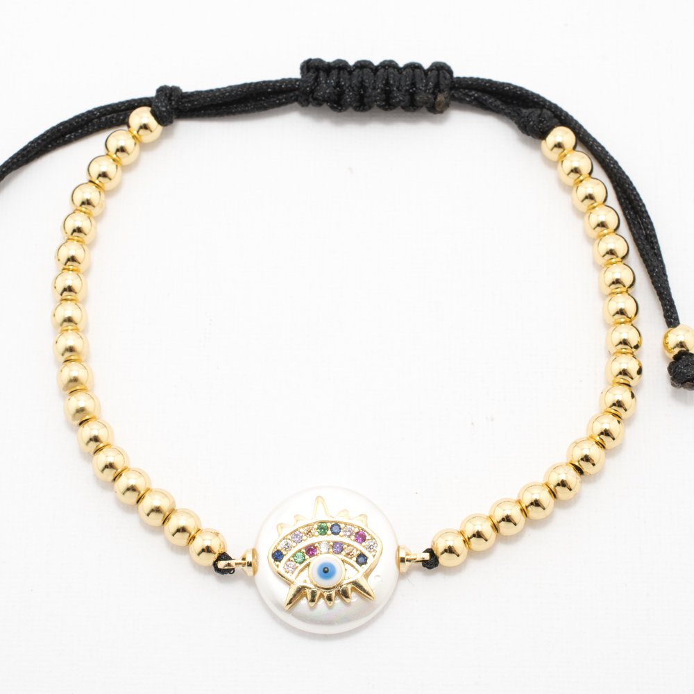 PULSERA CHAPA PEARLTIME
