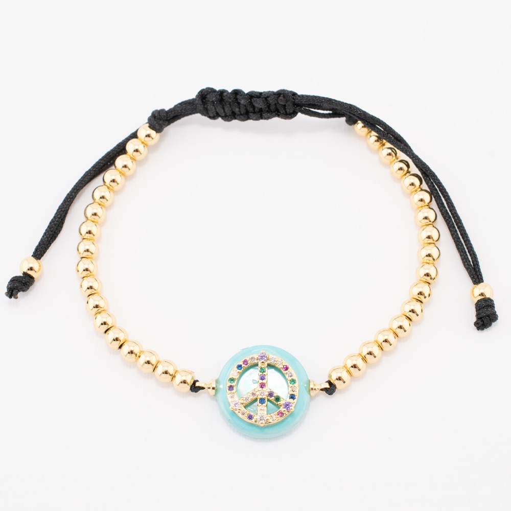PULSERA CHAPA PEARLTIME