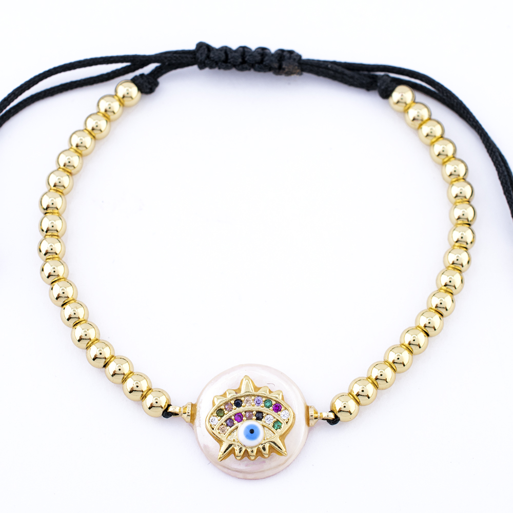 PULSERA CHAPA PEARLTIME
