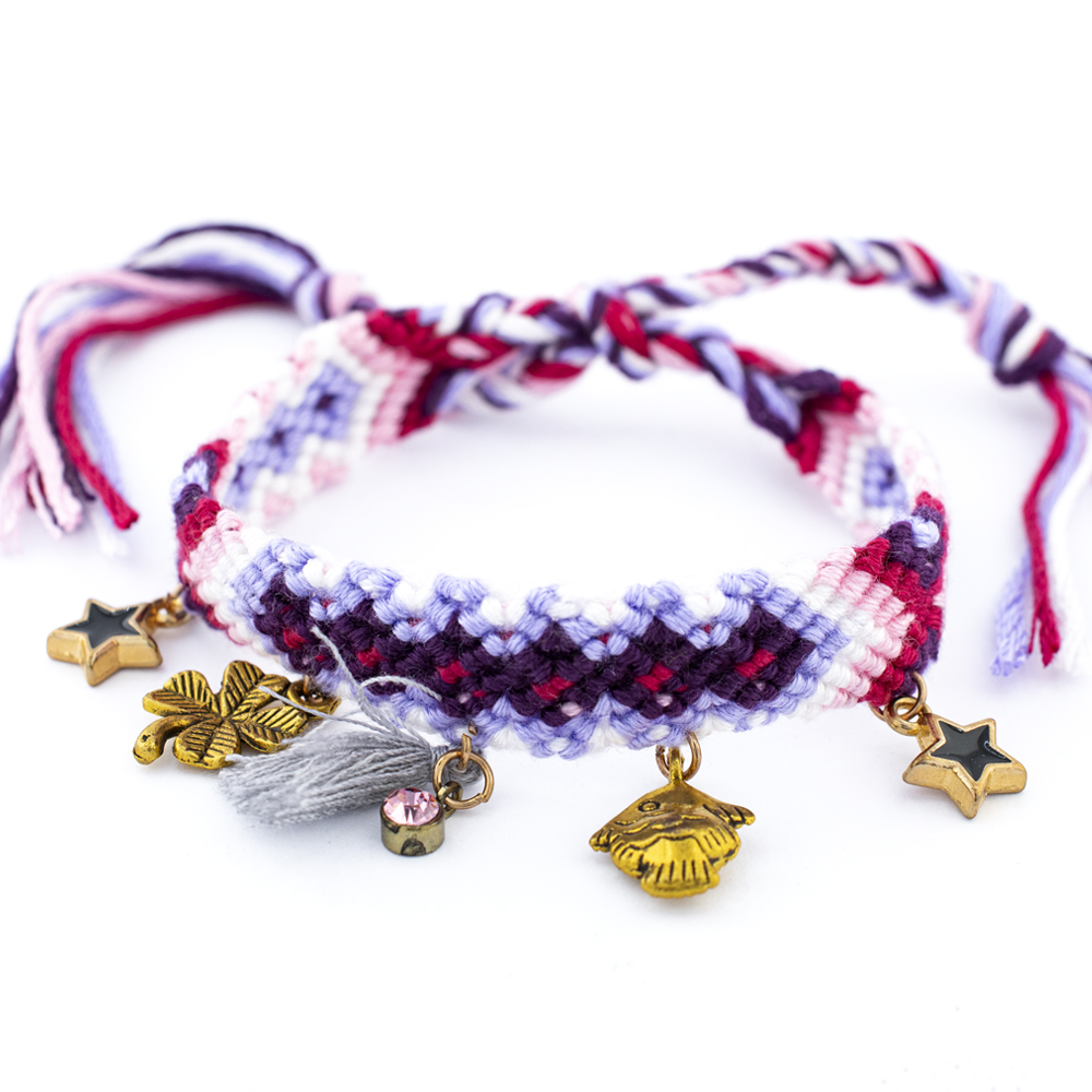 PULSERA GOLDEN COLORS