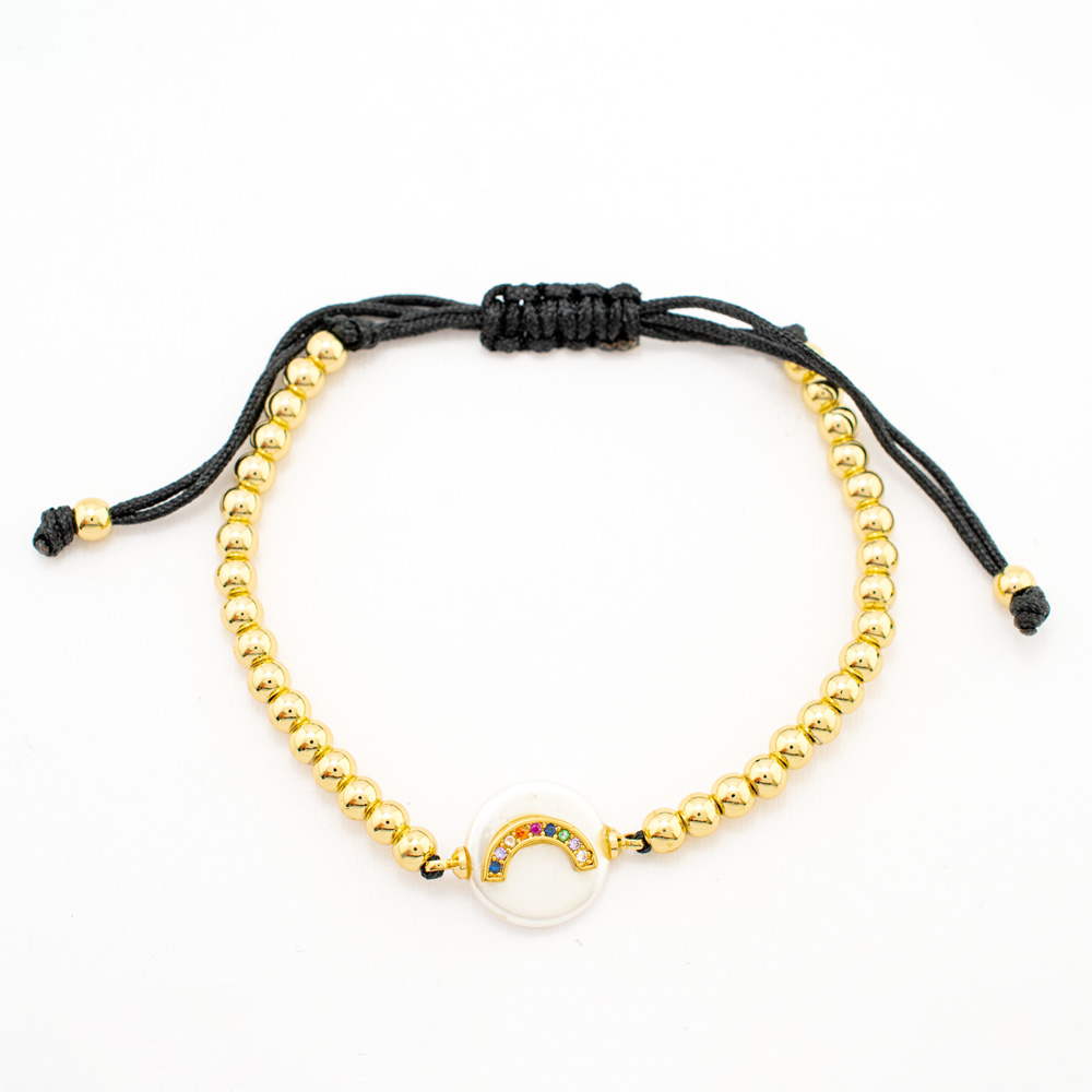 PULSERA CHAPA PEARLTIME