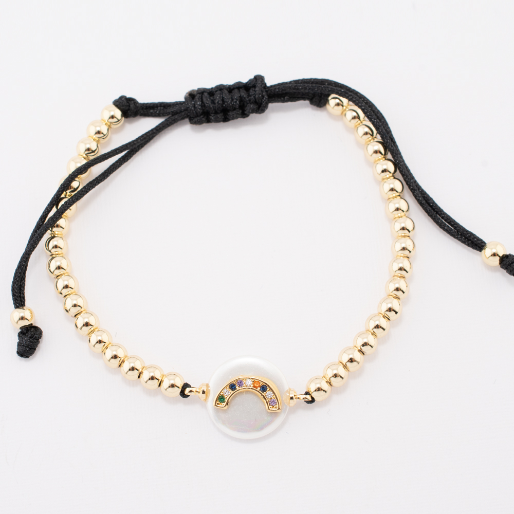 PULSERA CHAPA PEARLTIME