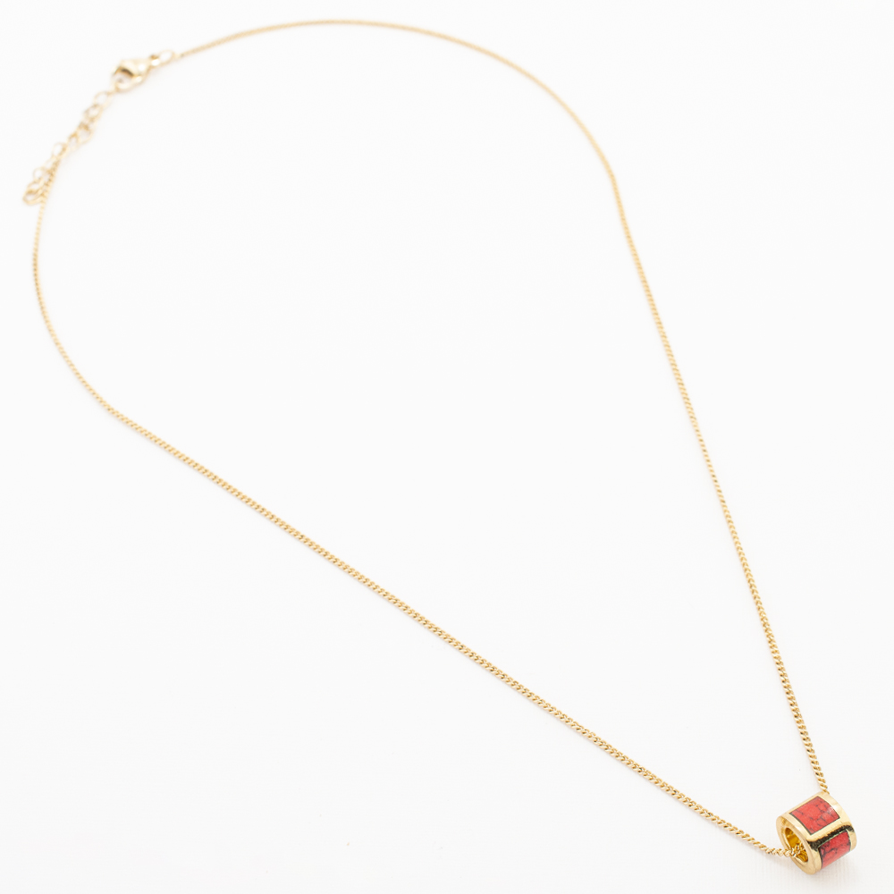 DIJE CHAPA GOLDEN STONE