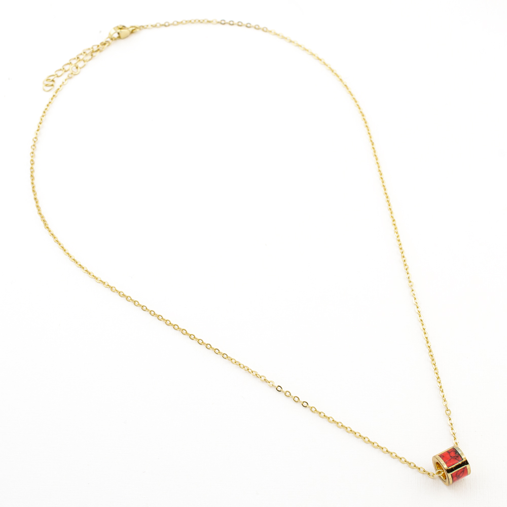 DIJE CHAPA GOLDEN STONE