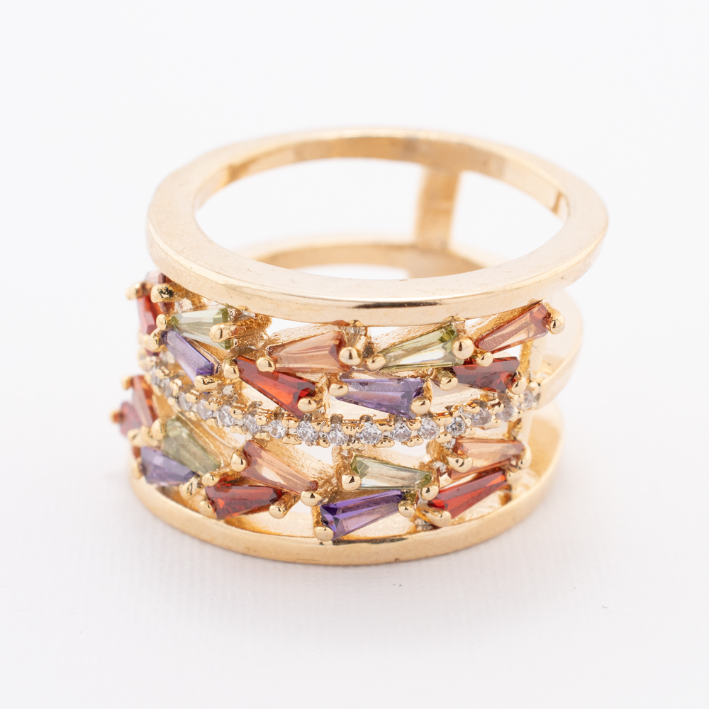 ANILLO  CHAPA CRYSTIME