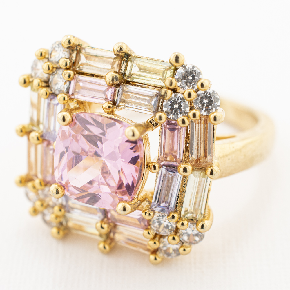 ANILLO  CHAPA CRYSTIME