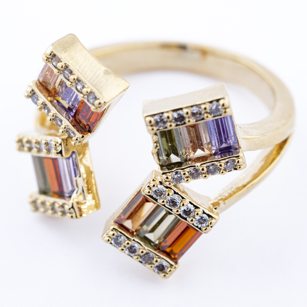 ANILLO  CHAPA CRYSTIME