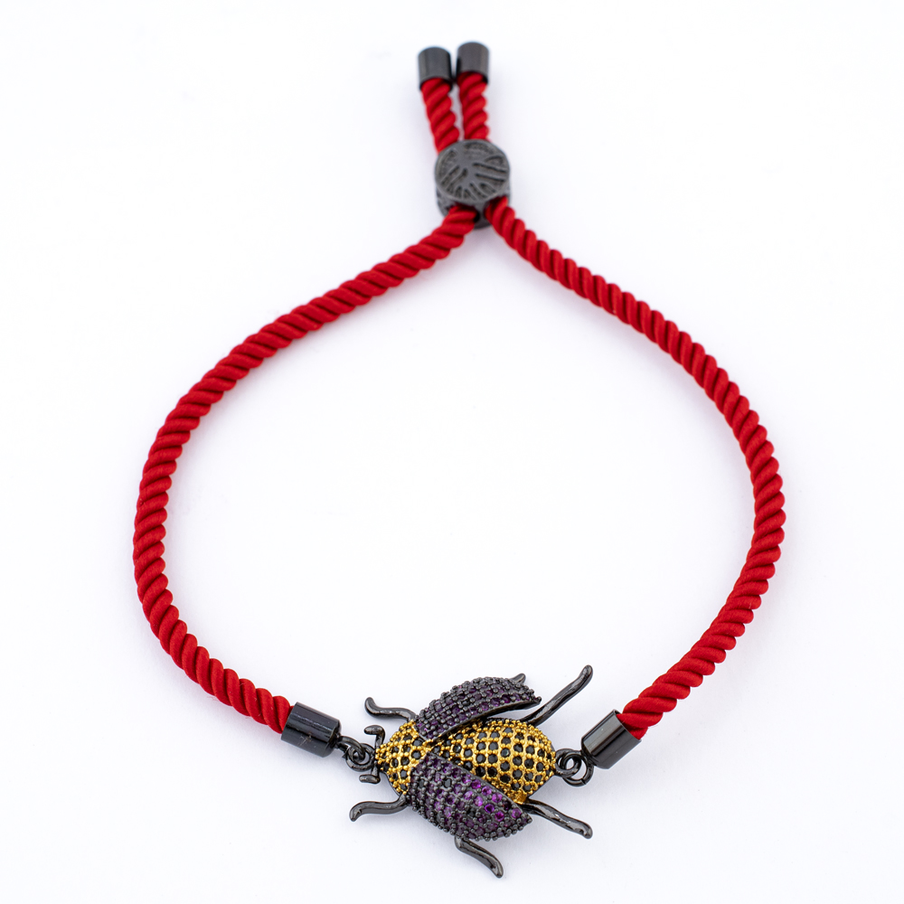 PULSERA RODIO GOLDEN ROD