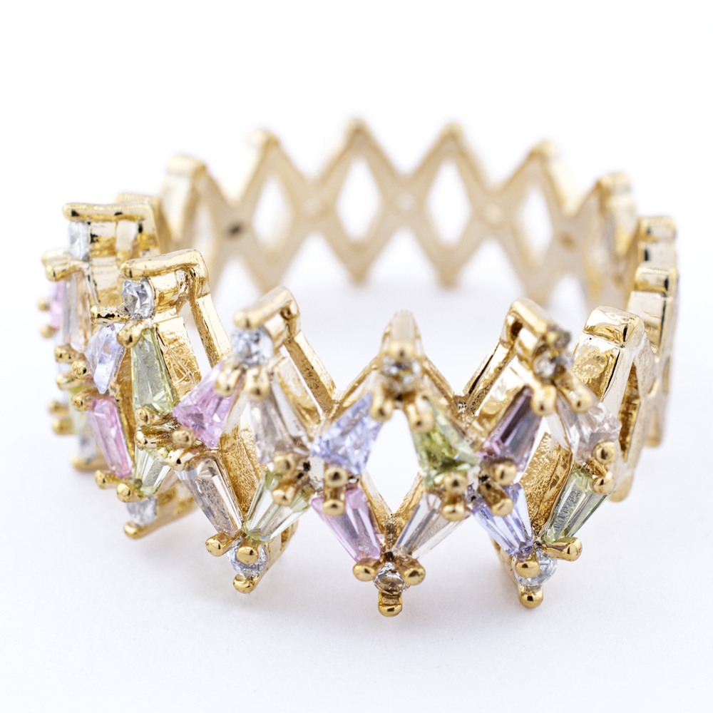 ANILLO  CHAPA CRYSTIME
