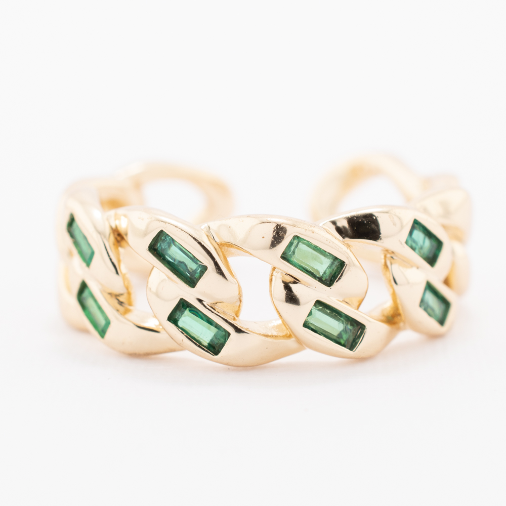 ANILLO  CHAPA CRYSTIME