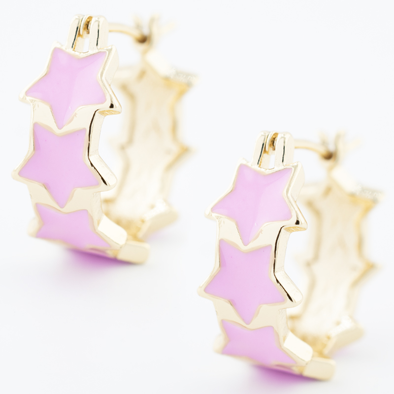 ARETE CHAPA GOLDEN COLORS