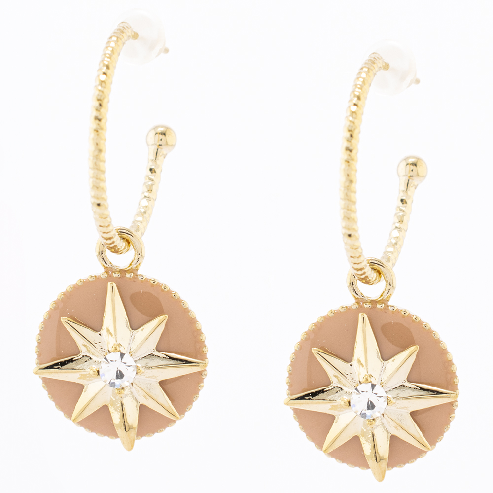 ARETE CHAPA GOLDEN COLORS
