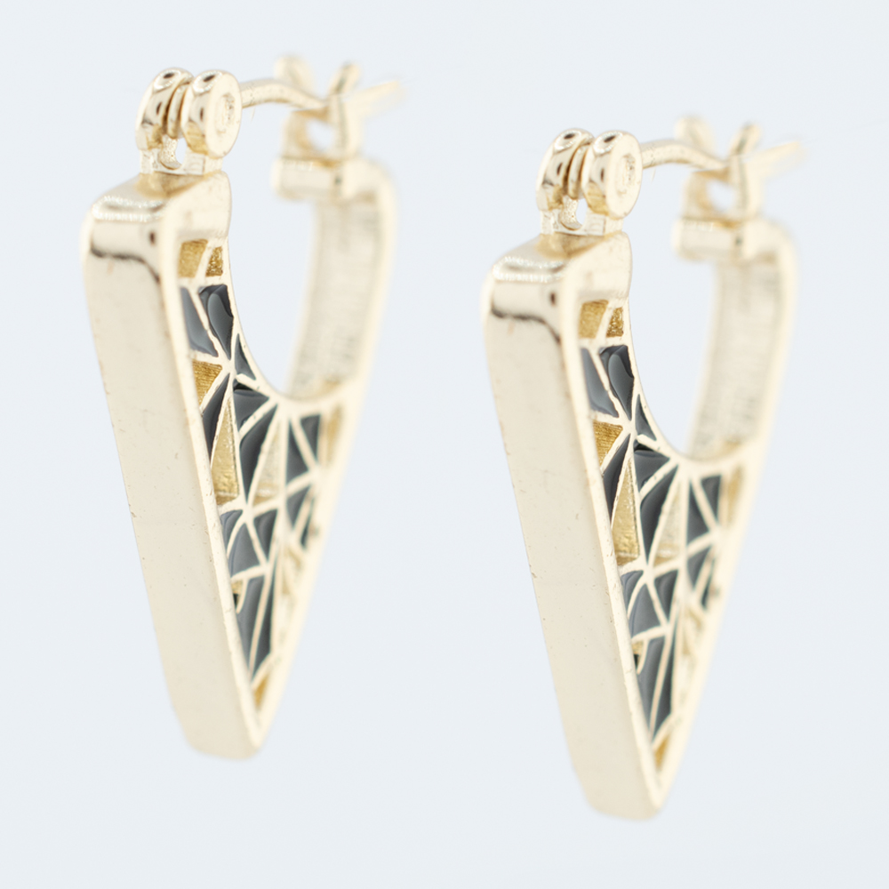 ARETE CHAPA GOLDEN COLORS