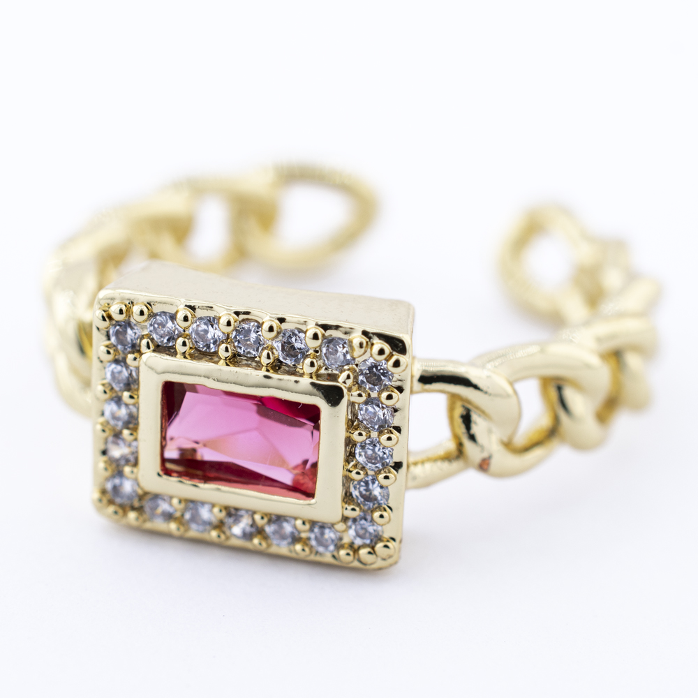 ANILLO  CHAPA CRYSTIME