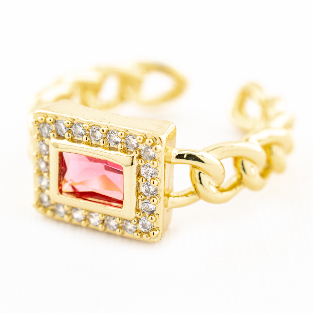 ANILLO  CHAPA CRYSTIME