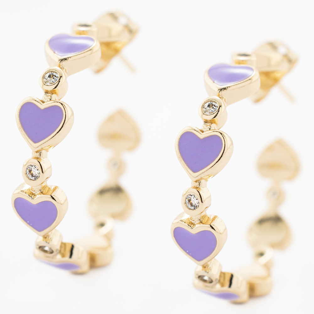 ARETE CHAPA GOLDEN COLORS