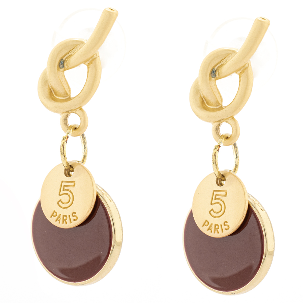 ARETE CHAPA GOLDEN COLORS
