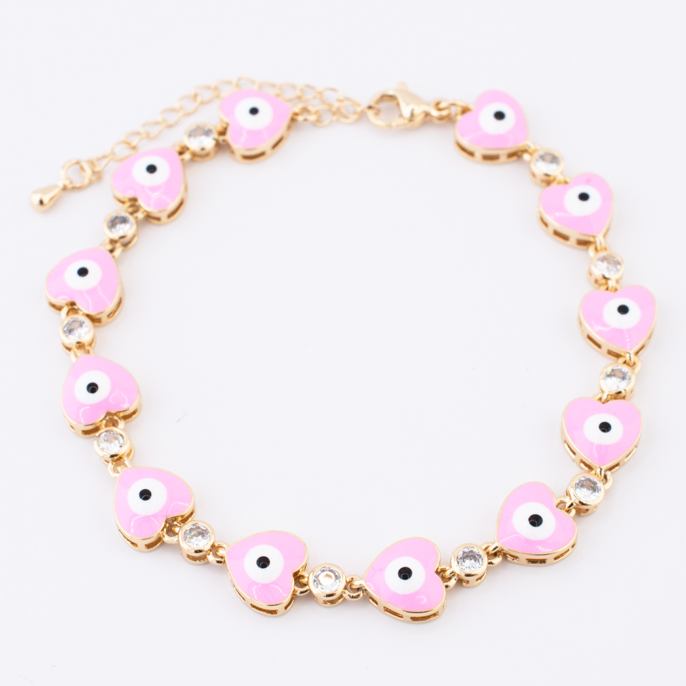 PULSERA CHAPA GOLDEN COLORS