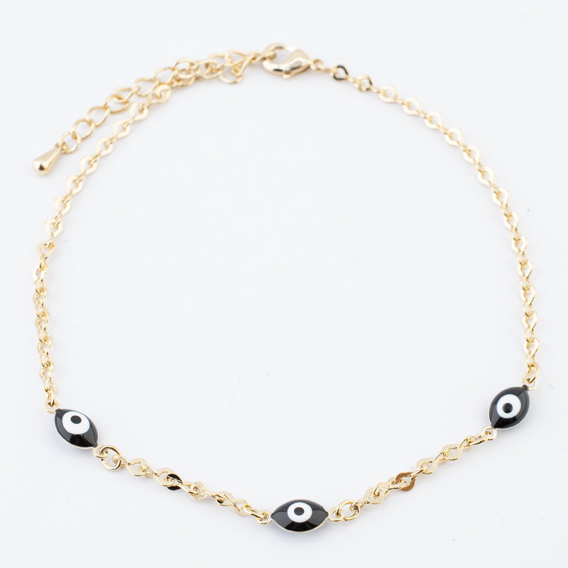 PULSERA CHAPA GOLDEN COLORS