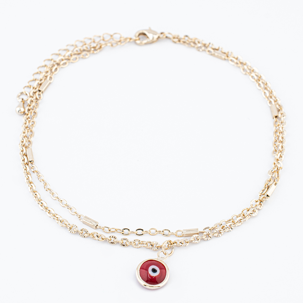 PULSERA CHAPA GOLDEN COLORS