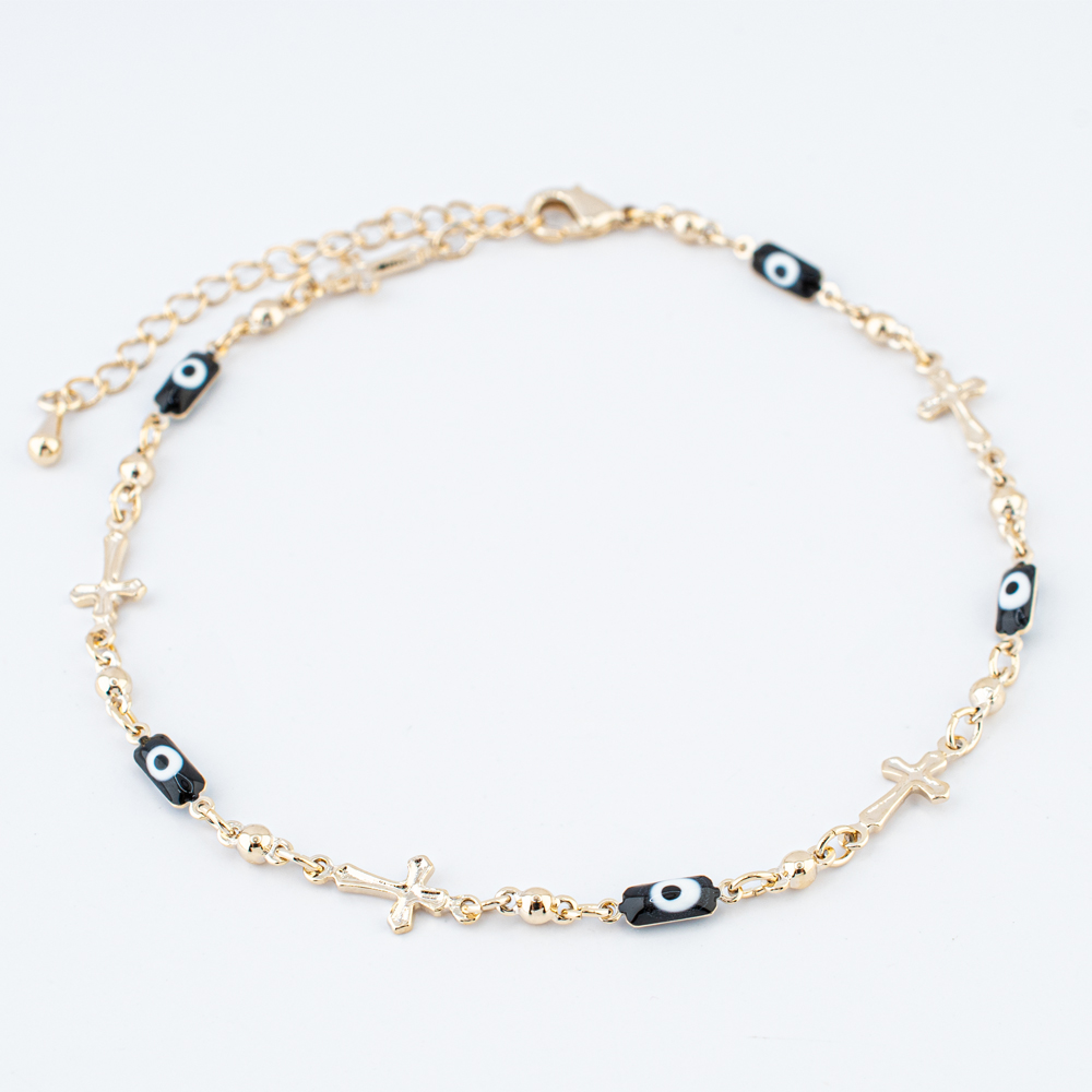 PULSERA CHAPA GOLDEN COLORS