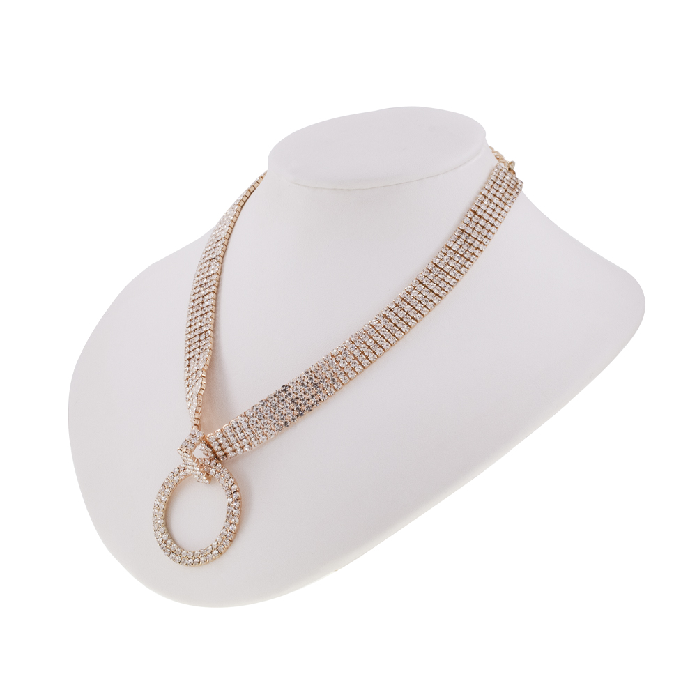 COLLAR CHAPA GOLDEN NECKLACE