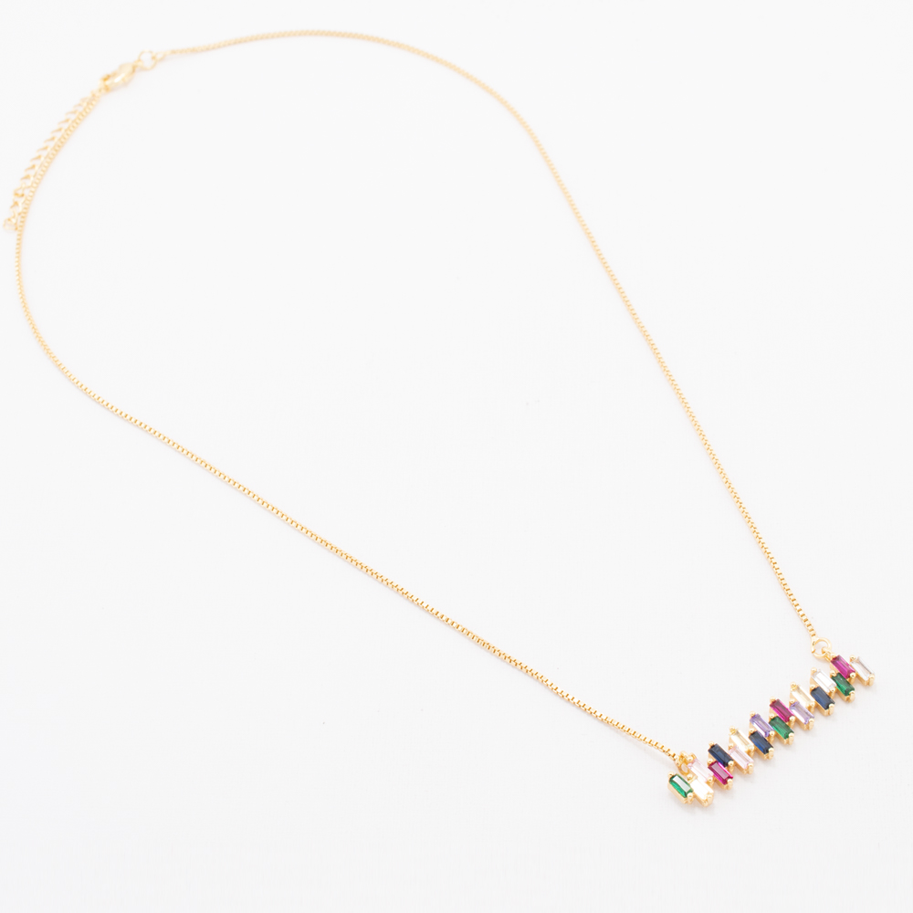 DIJE CHAPA GOLDEN RAINBOW