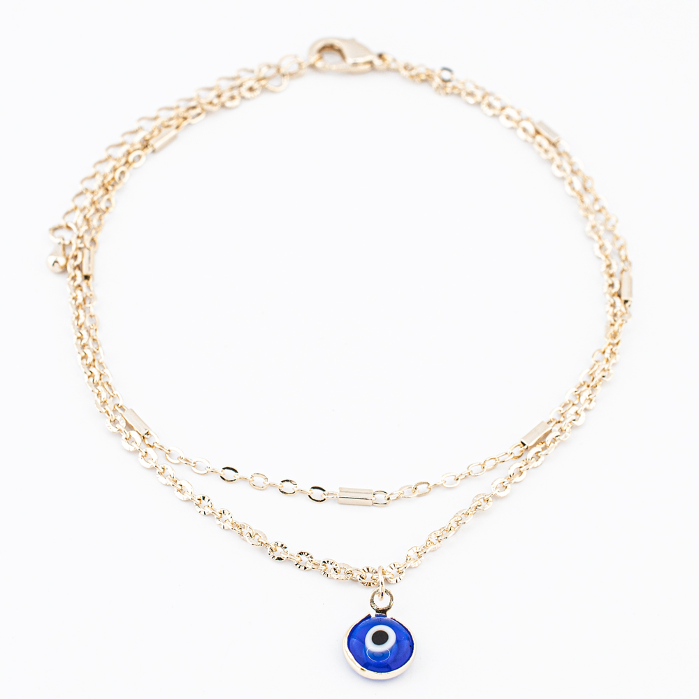 PULSERA CHAPA GOLDEN COLORS