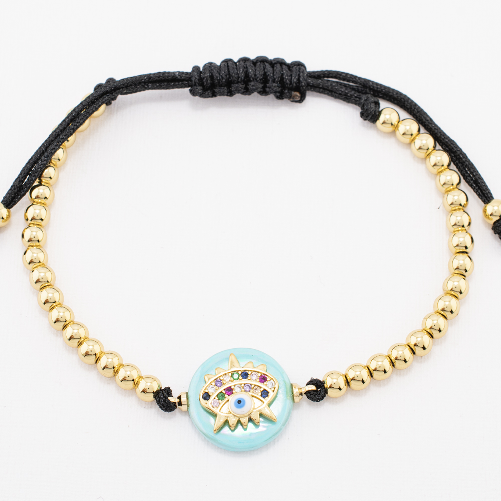 PULSERA CHAPA PEARLTIME