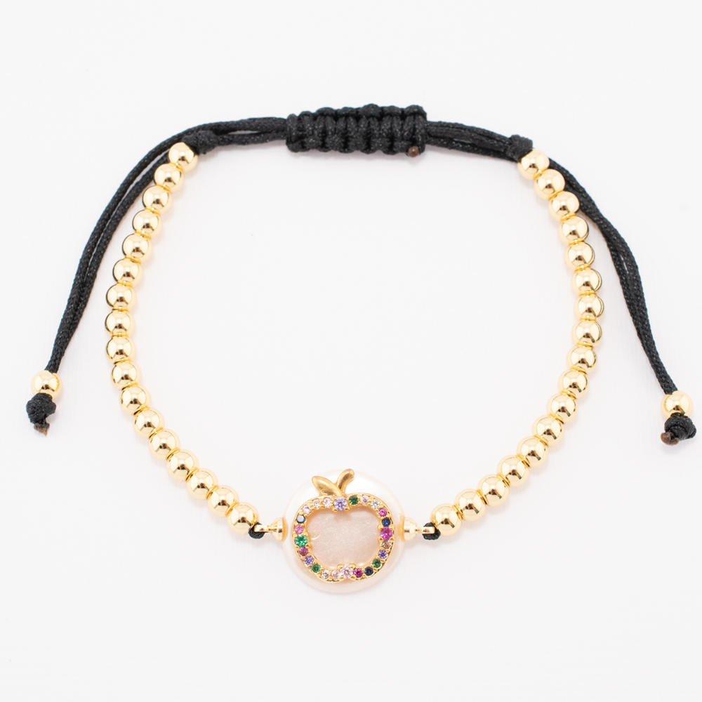 PULSERA CHAPA PEARLTIME