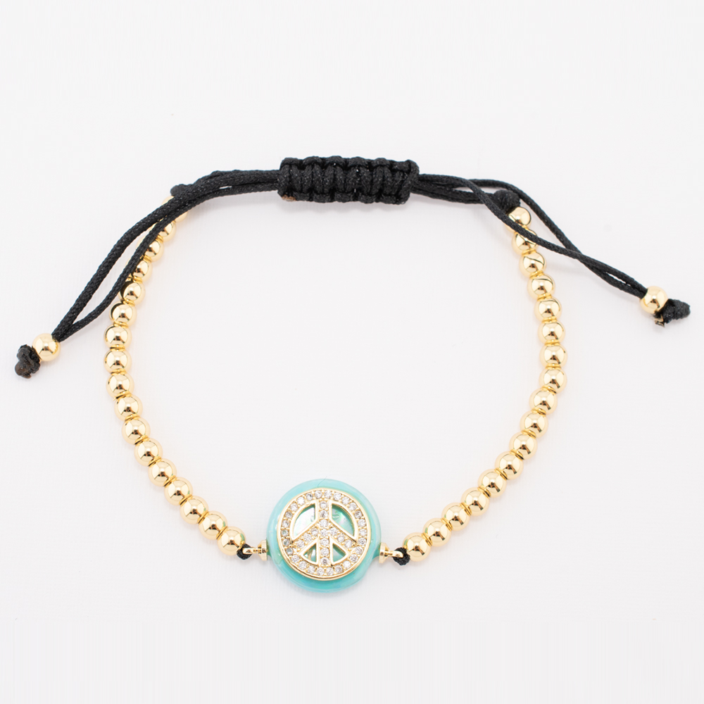 PULSERA CHAPA PEARLTIME