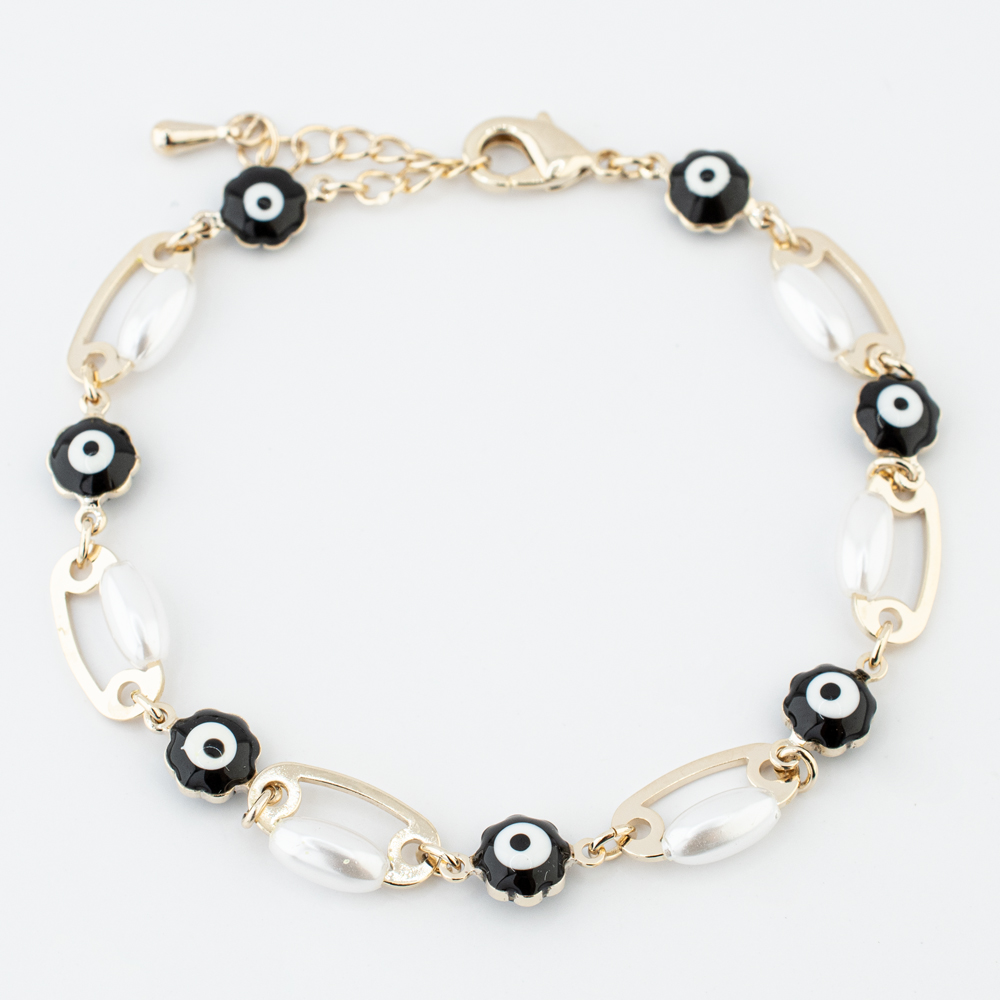 PULSERA CHAPA PEARLTIME