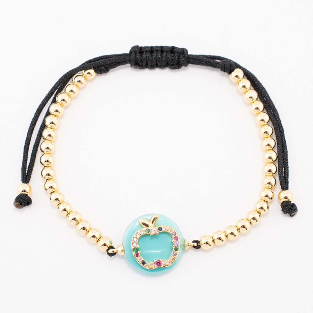 PULSERA CHAPA PEARLTIME