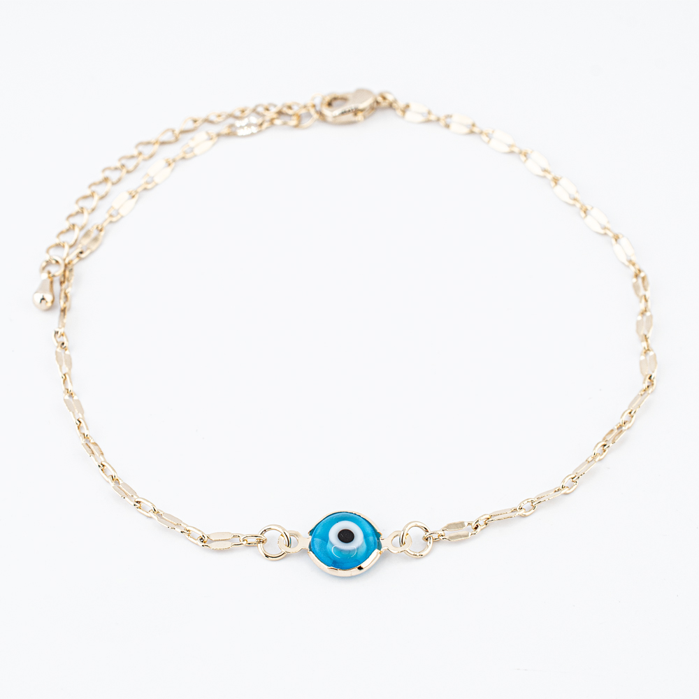 PULSERA CHAPA GOLDEN COLORS