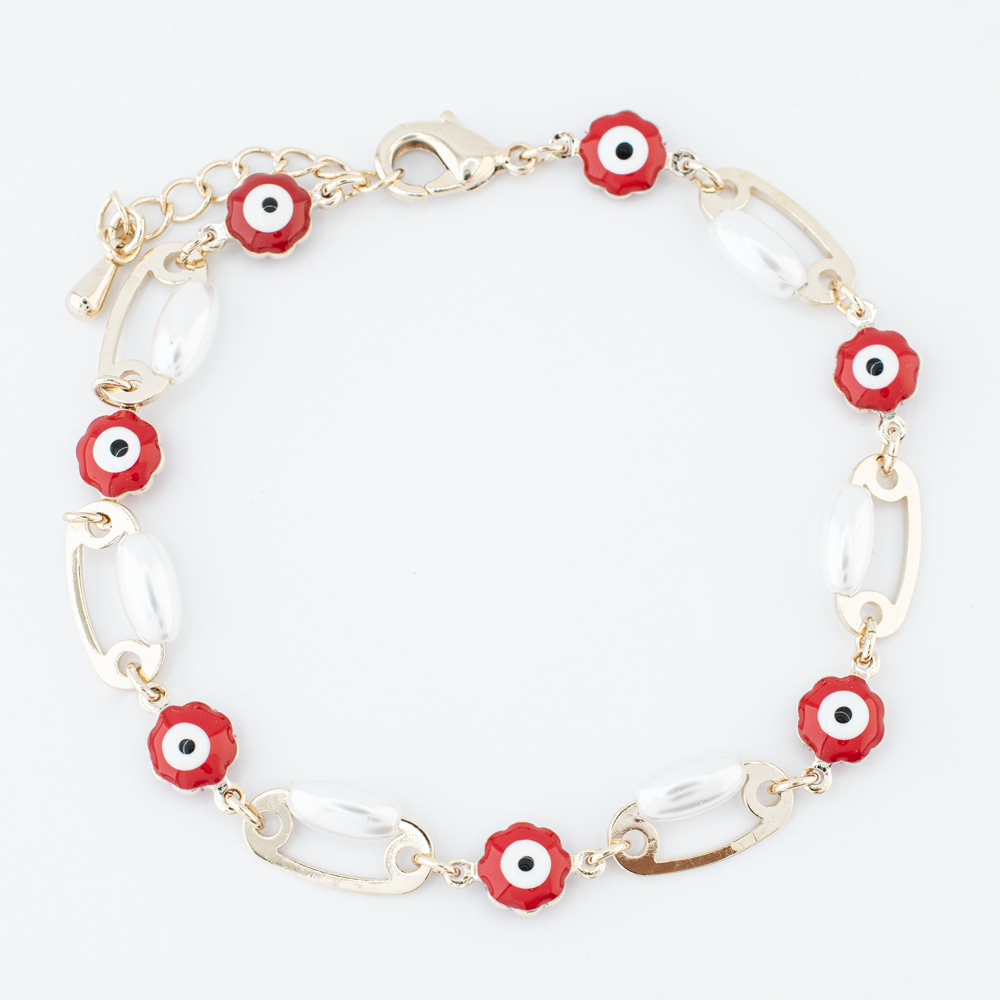 PULSERA CHAPA PEARLTIME