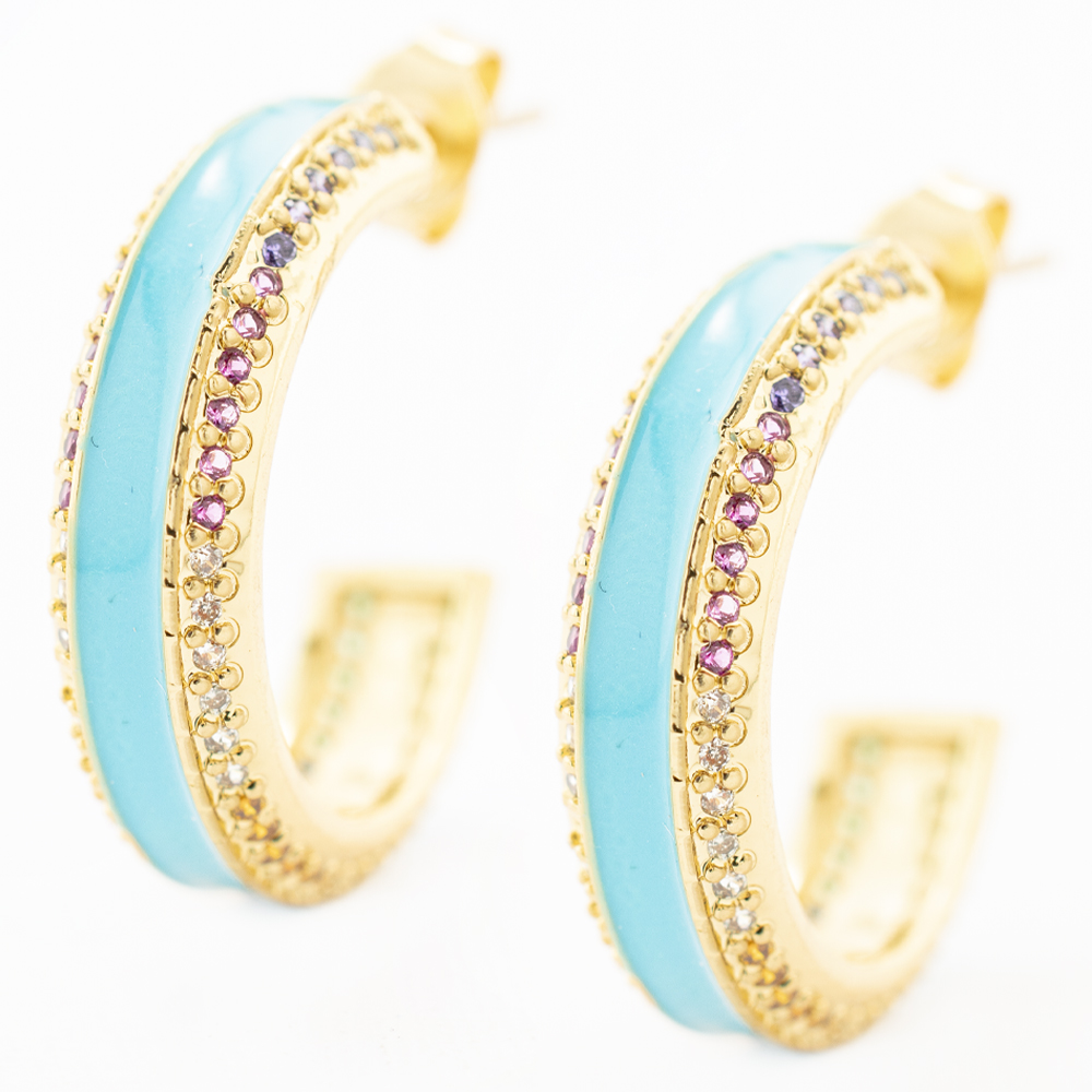 ARETE CHAPA GOLDEN COLORS
