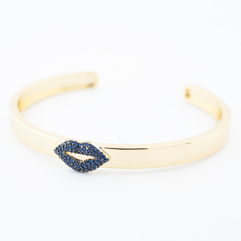 BRAZALETE CHAPA CRYSTIME