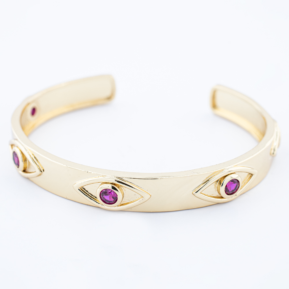 BRAZALETE CHAPA CRYSTIME