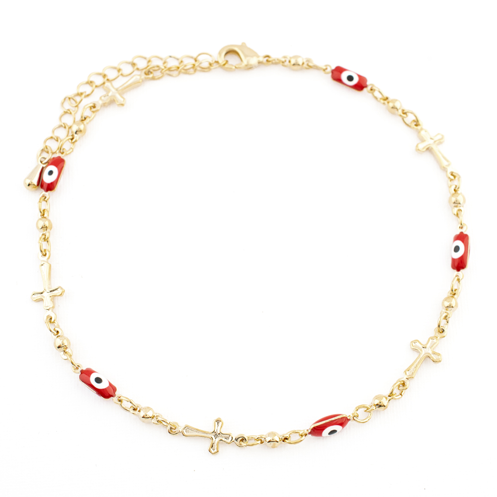 PULSERA CHAPA GOLDEN COLORS