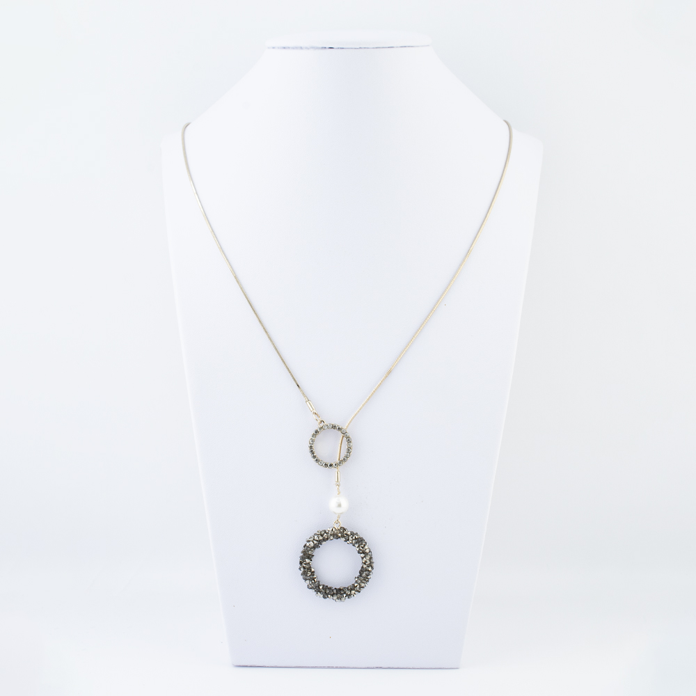COLLAR CHAPA GOLDEN ROD