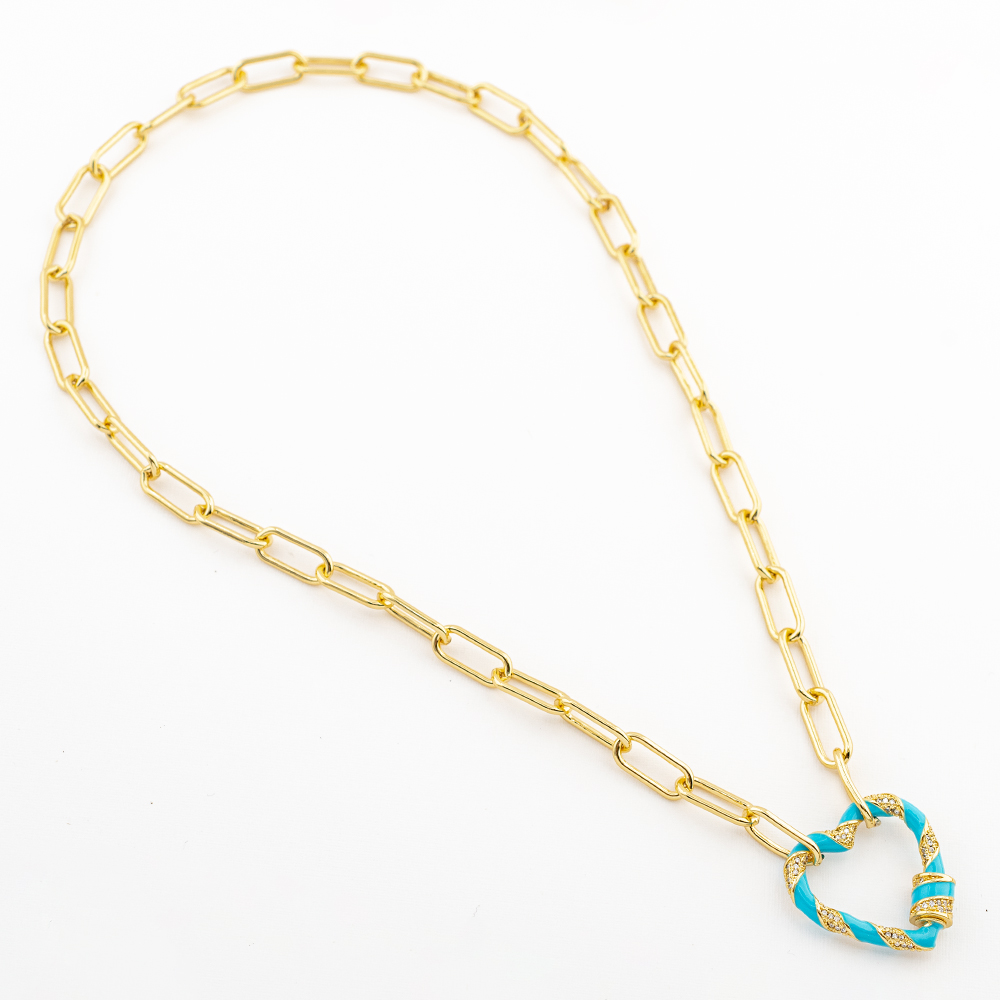 COLLAR CHAPA GOLDEN COLORS