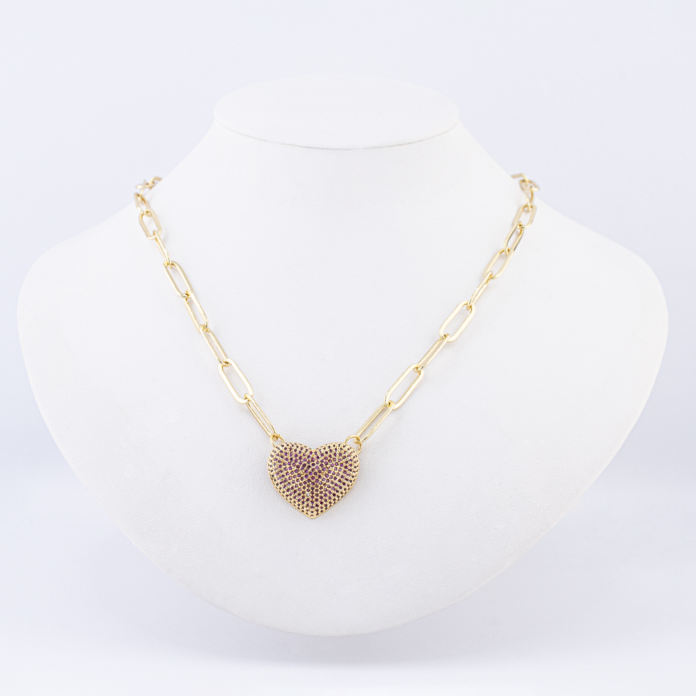COLLAR CHAPA CRYSTIME