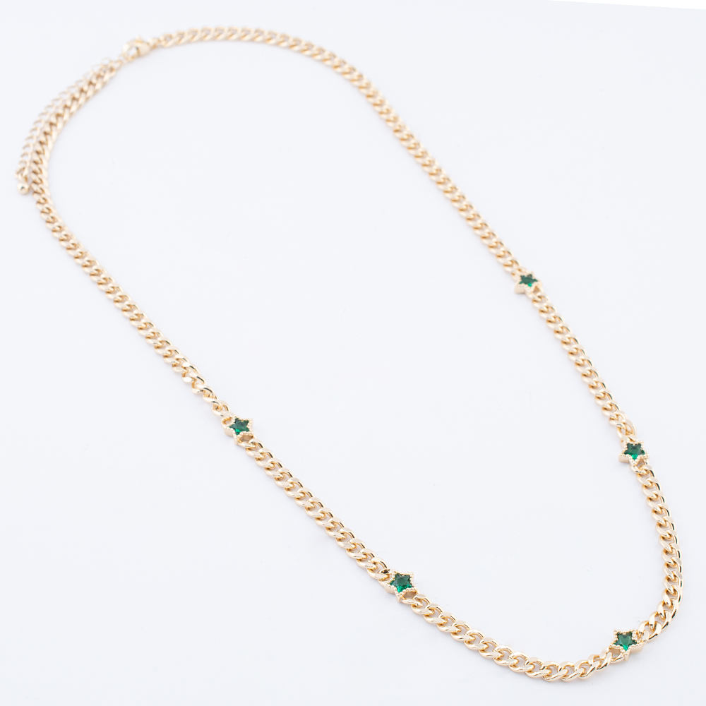 COLLAR CHAPA CRYSTIME