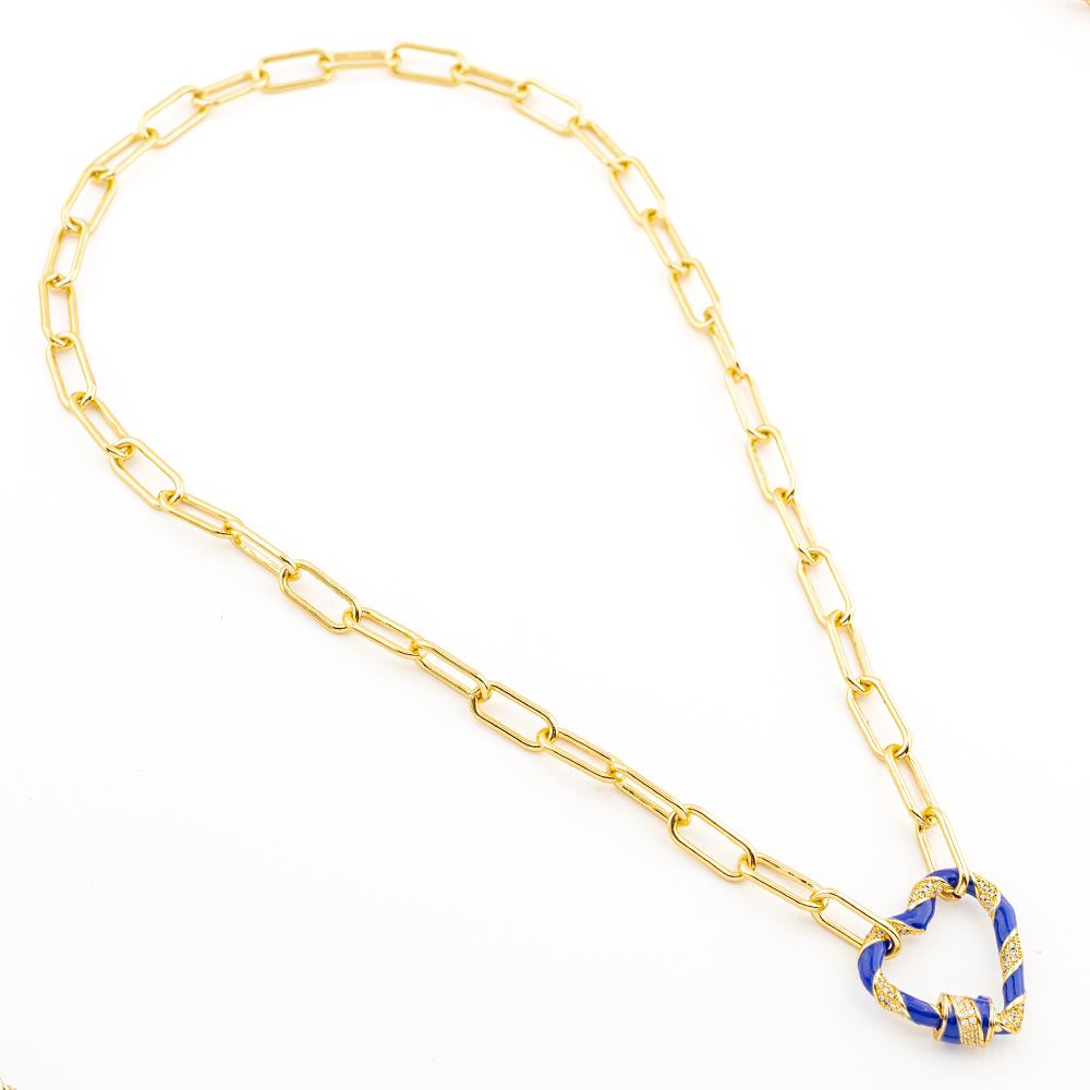 COLLAR CHAPA GOLDEN COLORS