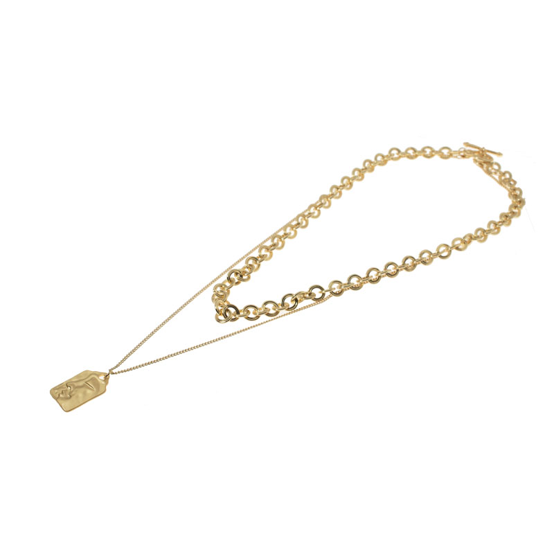 COLLAR CHAPA GOLDEN CASTING