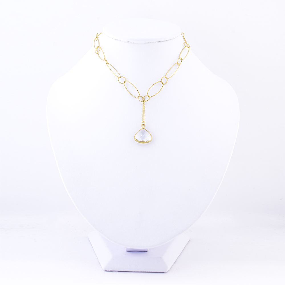 COLLAR CHAPA CRYSTIME