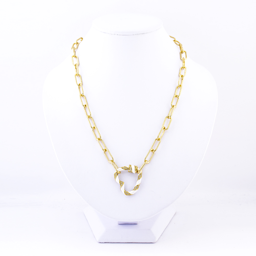 COLLAR CHAPA GOLDEN COLORS