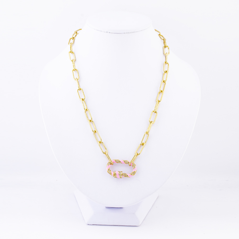 COLLAR CHAPA GOLDEN COLORS